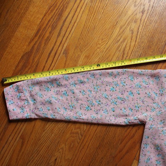 Prototype Sheer Button Down & Tie Shirt - Picture 6 of 7